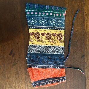 Multicolor Bohemian Tube Top